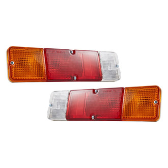 TYC® - Driver and Passenger Side Replacement Tail Lights (Standard Line)