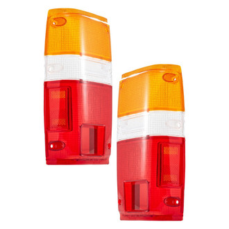 TYC® - Driver and Passenger Side Replacement Tail Light Lenss (Standard Line)