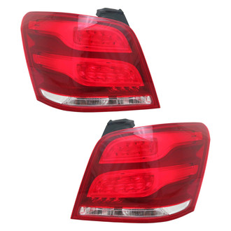 TYC® - Driver and Passenger Side Replacement Tail Lights (Standard Line)