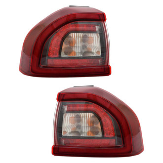 TYC® - Driver and Passenger Side Replacement Tail Lights (Standard Line)