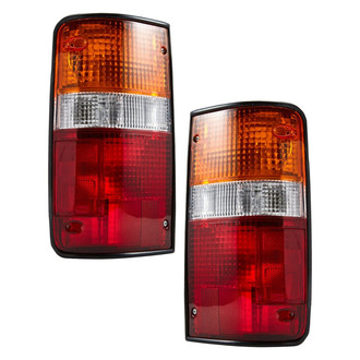 TYC® - Driver and Passenger Side Replacement Tail Lights (Standard Line)