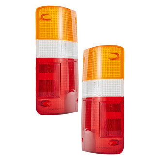 TYC® - Driver and Passenger Side Replacement Tail Light Lenss (Standard Line)