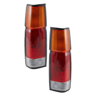 TYC® - Driver and Passenger Side Replacement Tail Light Lenss