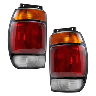 TYC® - Driver and Passenger Side Replacement Tail Lights (Standard Line)