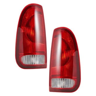 TYC® - Driver and Passenger Side Replacement Tail Lights (Standard Line)