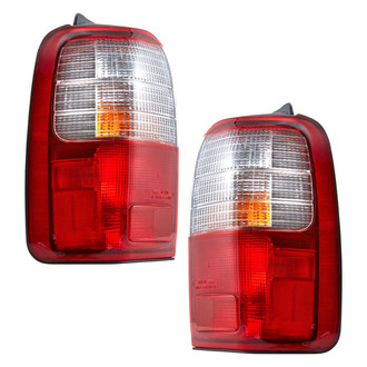 TYC® - Driver and Passenger Side Replacement Tail Lights (Standard Line)