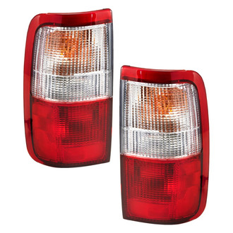 TYC® - Driver and Passenger Side Replacement Tail Lights (Standard Line)