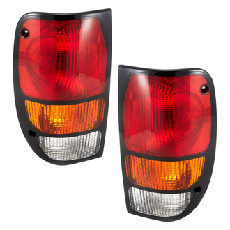 TYC® - Driver and Passenger Side Replacement Tail Lights (Standard Line)