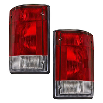 TYC® - Driver and Passenger Side Replacement Tail Lights (CAPA Certified)