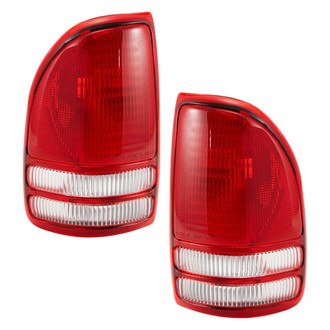 TYC® - Driver and Passenger Side Replacement Tail Lights (Standard Line)