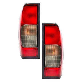 TYC® - Driver and Passenger Side Replacement Tail Lights (CAPA Certified)