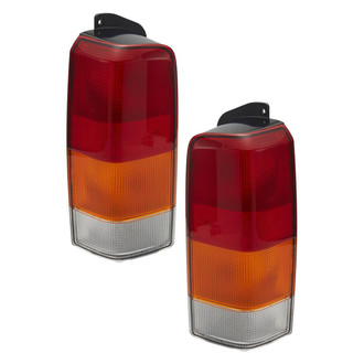 TYC® - Driver and Passenger Side Replacement Tail Lights (Standard Line)