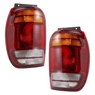 TYC® - Driver and Passenger Side Replacement Tail Lights (Standard Line)
