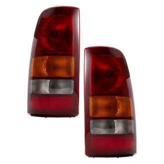 TYC® - Driver and Passenger Side Replacement Tail Lights (Standard Line)