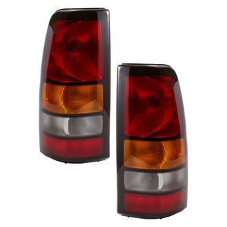 TYC® - Driver and Passenger Side Replacement Tail Lights (CAPA Certified)