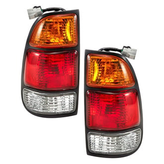 TYC® - Driver and Passenger Side Replacement Tail Lights (Standard Line)