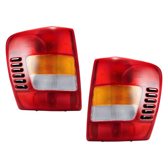 TYC® - Driver and Passenger Side Replacement Tail Lights (Standard Line)