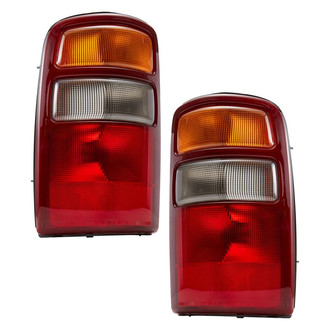 TYC® - Driver and Passenger Side Replacement Tail Lights (Standard Line)