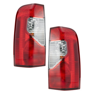 TYC® - Driver and Passenger Side Replacement Tail Lights (Standard Line)