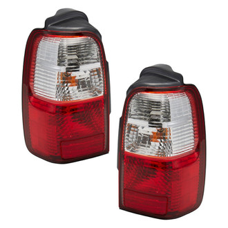 TYC® - Driver and Passenger Side Replacement Tail Lights (Standard Line)