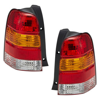 TYC® - Driver and Passenger Side Replacement Tail Lights (Standard Line)