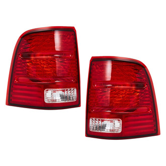 TYC® - Driver and Passenger Side Replacement Tail Lights (Standard Line)