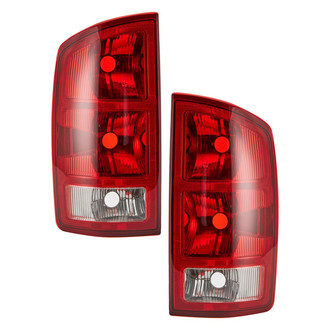 TYC® - Driver and Passenger Side Replacement Tail Lights (Standard Line)