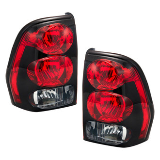 TYC® - Driver and Passenger Side Replacement Tail Lights (Standard Line)
