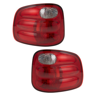 TYC® - Driver and Passenger Side Replacement Tail Lights (Standard Line)