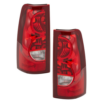 TYC® - Driver and Passenger Side Replacement Tail Lights (Standard Line)