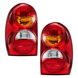 TYC® - Driver and Passenger Side Replacement Tail Lights (Standard Line)