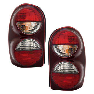TYC® - Driver and Passenger Side Replacement Tail Lights (CAPA Certified)