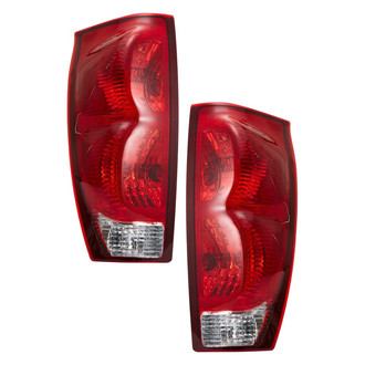 TYC® - Driver and Passenger Side Replacement Tail Lights (Standard Line)