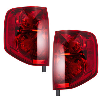 TYC® - Driver and Passenger Side Replacement Tail Lights (Standard Line)