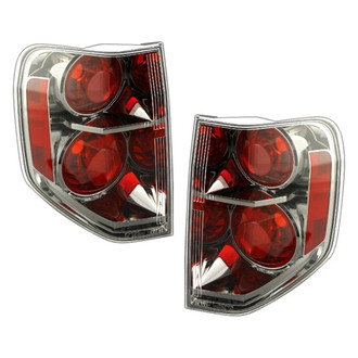 TYC® - Driver and Passenger Side Replacement Tail Lights (Standard Line)