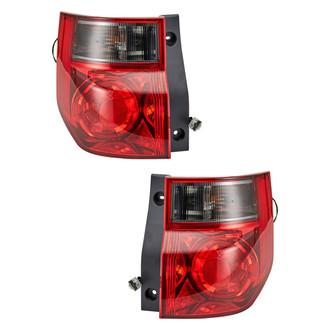 TYC® - Driver and Passenger Side Replacement Tail Lights (Standard Line)