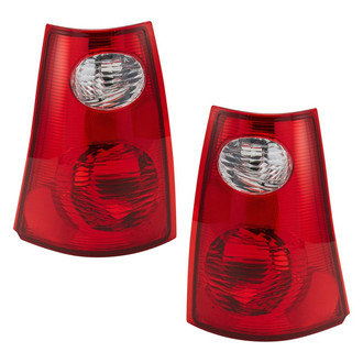 TYC® - Driver and Passenger Side Replacement Tail Lights (Standard Line)
