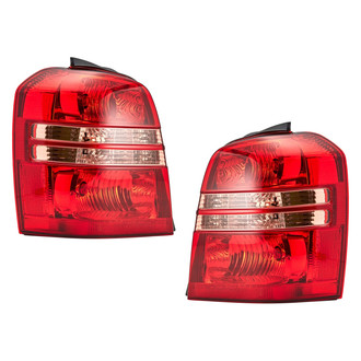 TYC® - Driver and Passenger Side Replacement Tail Lights (Standard Line)