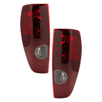 TYC® - Driver and Passenger Side Replacement Tail Lights (Standard Line)