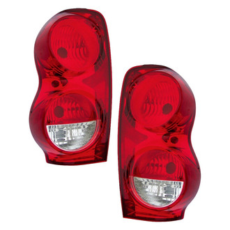 TYC® - Driver and Passenger Side Replacement Tail Lights (CAPA Certified)