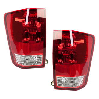 TYC® - Driver and Passenger Side Replacement Tail Lights (Standard Line)