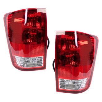 TYC® - Driver and Passenger Side Outer Replacement Tail Lights (Standard Line)