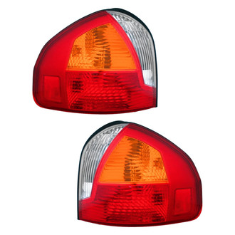 TYC® - Driver and Passenger Side Replacement Tail Lights (Standard Line)