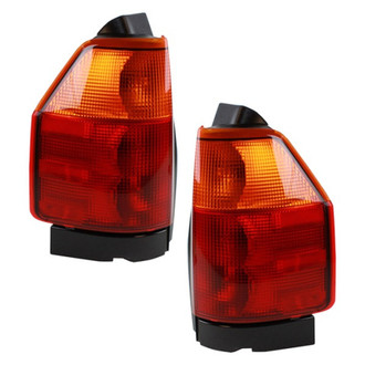 TYC® - Driver and Passenger Side Replacement Tail Lights (Standard Line)