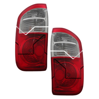 TYC® - Driver and Passenger Side Replacement Tail Lights (Standard Line)