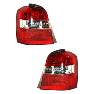 TYC® - Driver and Passenger Side Replacement Tail Lights (CAPA Certified)