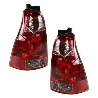 TYC® - Driver and Passenger Side Replacement Tail Lights (Standard Line)