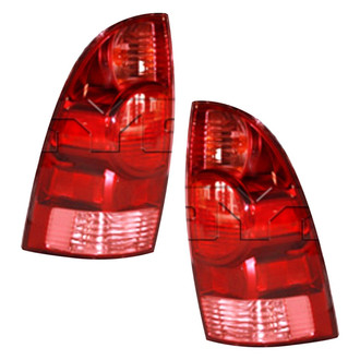 TYC® - Driver and Passenger Side Replacement Tail Lights (Standard Line)