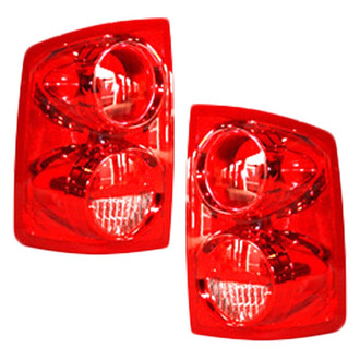 TYC® - Driver and Passenger Side Replacement Tail Lights (CAPA Certified)