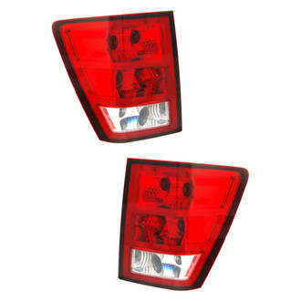 TYC® - Driver and Passenger Side Replacement Tail Lights (CAPA Certified)